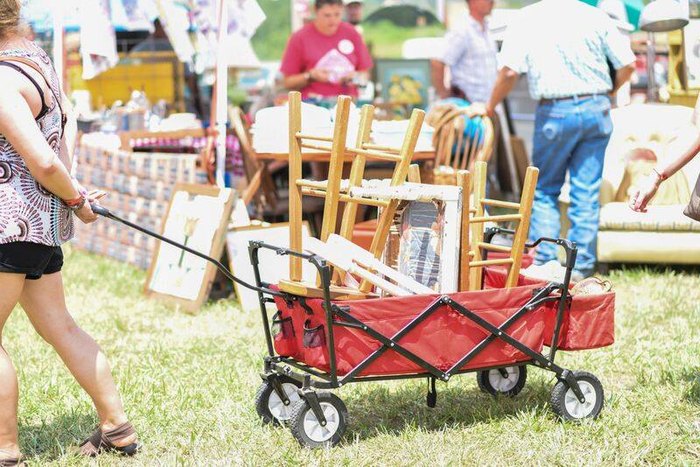 The Junk Ranch One Of The Best Flea Markets In Arkansas 2143