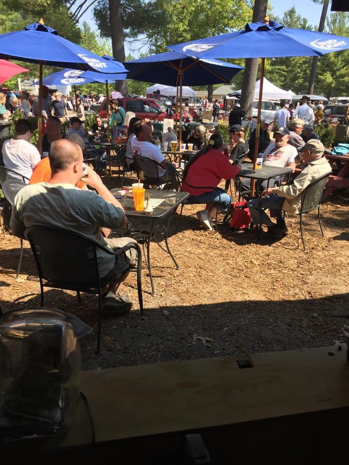 You'll Want To Visit The Hollis Flea Market In New Hampshire