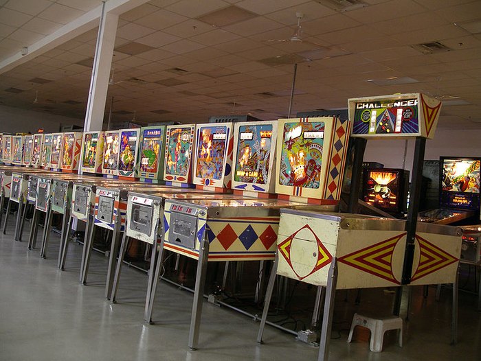 Arcade Pilgrimage Redux: Pinball Hall of Fame, Las Vegas Revisited – Retro  Game SuperHyper