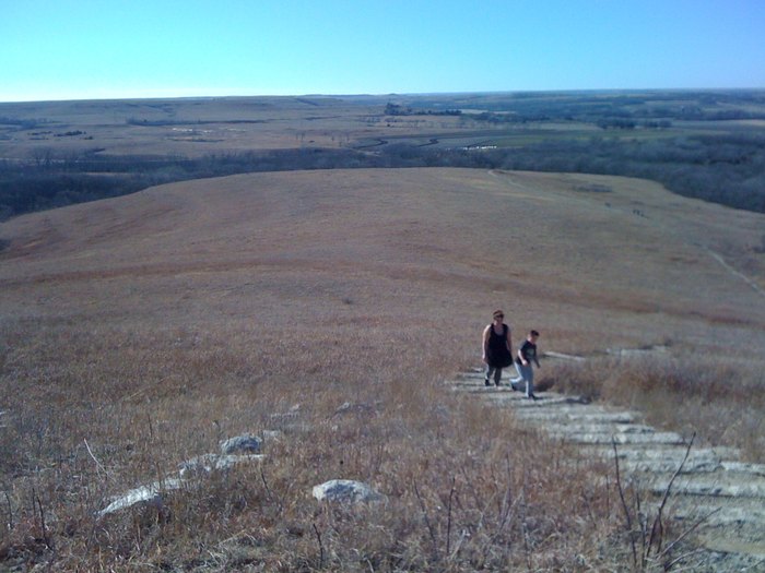 This Just Might Be The Most Beautiful Hike In All Of Kansas