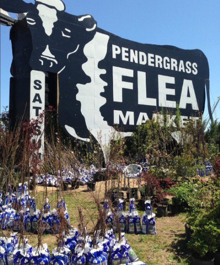 Best Flea Markets In Georgia Pendergrass Flea Market