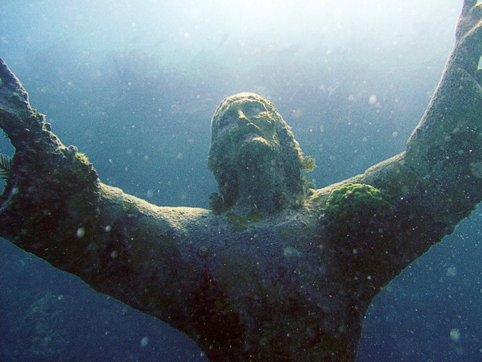 This Florida Underwater Landmark Is Both Eerie and Hauntingly Beautiful