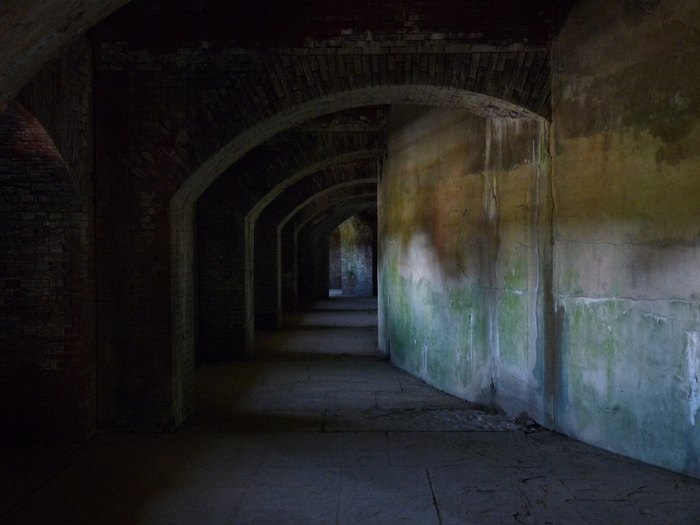 Fort Delaware Is One Of The Haunted Places In Delaware