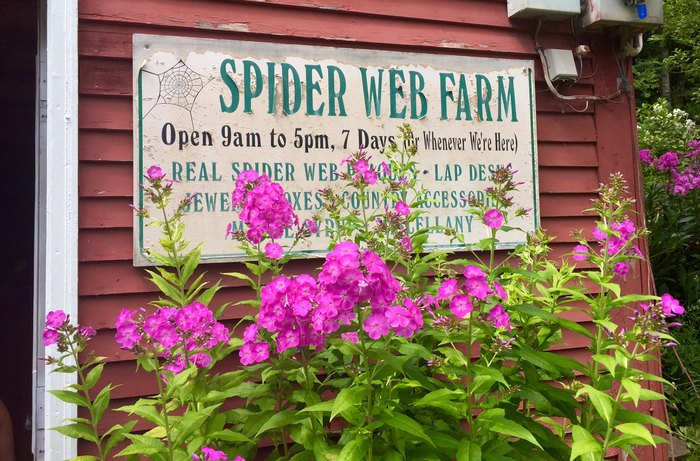 Order Your Unique Spider Web Plaques from Knight's Spider Web Farm