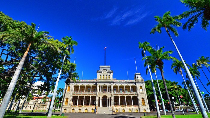 Hawaii's Iolani Palace Is The Only Royal Palace In The U.S.
