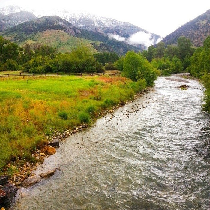 Palisades Creek Trail - Idaho
