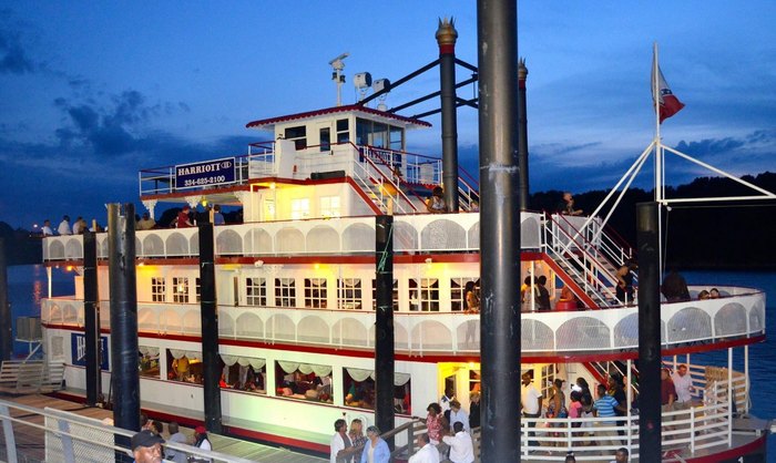 riverboat in alabama
