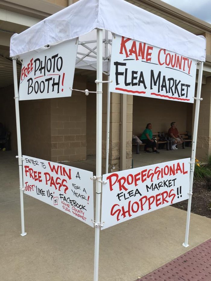Kane County Flea Market Is The Best Flea Market in Illinois