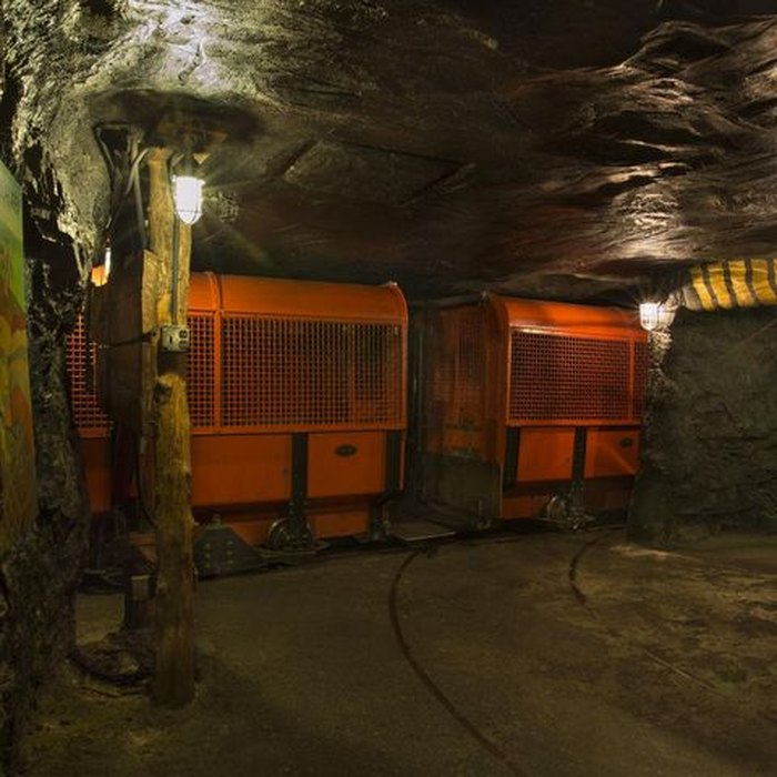 Ride Through an Old Coal Mine in Illinois