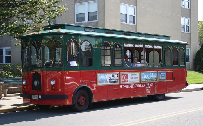 historic trolley tour cape may