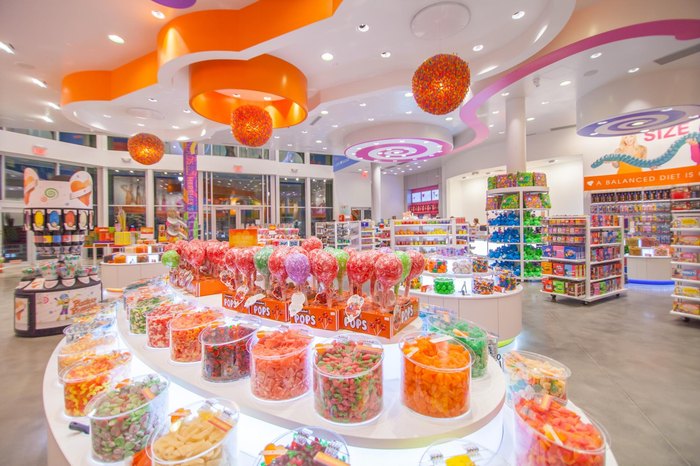 giant candy store