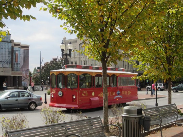 haunted trolley tour asheville nc