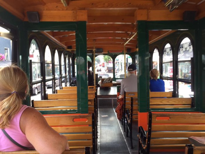 There Is A Magical Trolley Ride in Washington DC