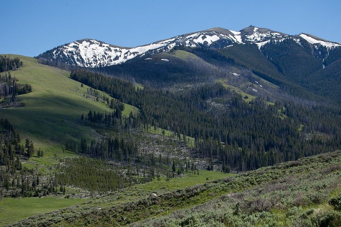 Take This Sunrise Hike To One Of The Highest Points In Wyoming