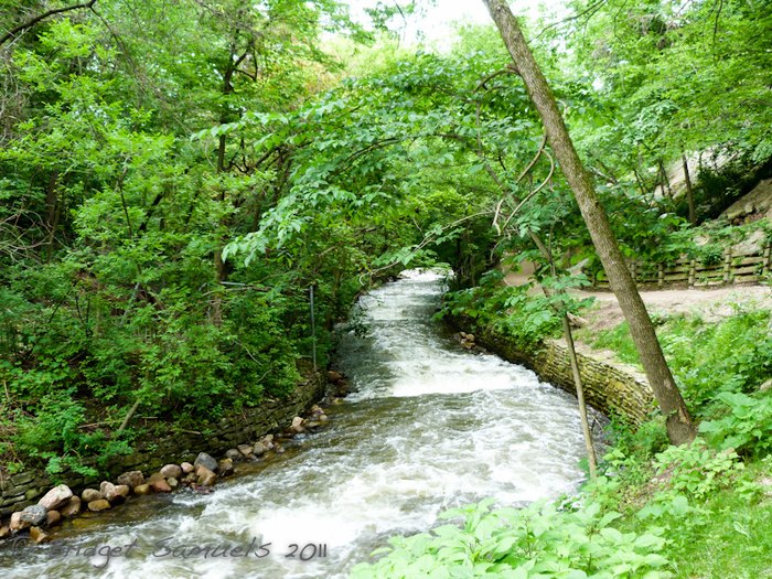 Minnehaha Creek in Minnesota Looks Like Something From Middle Earth