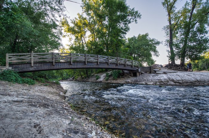 Minnehaha Creek in Minnesota Looks Like Something From Middle Earth