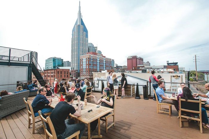 11 Magical Outdoor Restaurants In Nashville