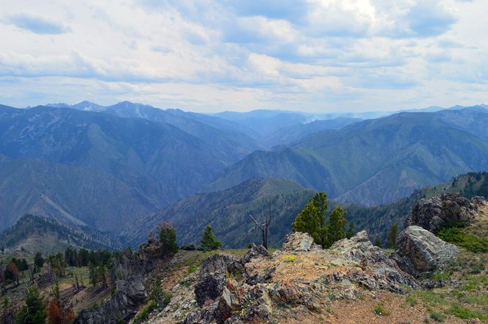 Salmon River Lodge Resort: a rustic, secluded Idaho resort