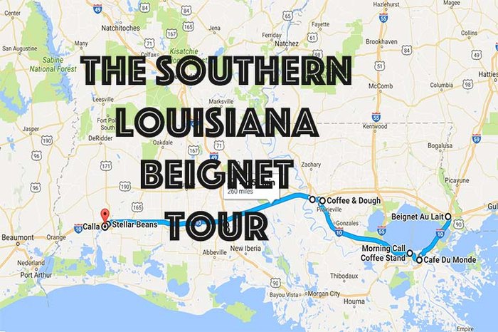 Take the Southern Louisiana Beignet Tour