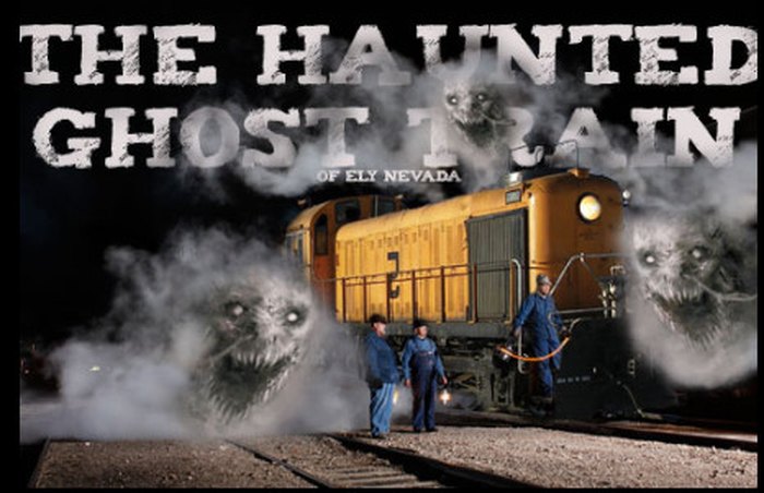 The Haunted Ghost Train