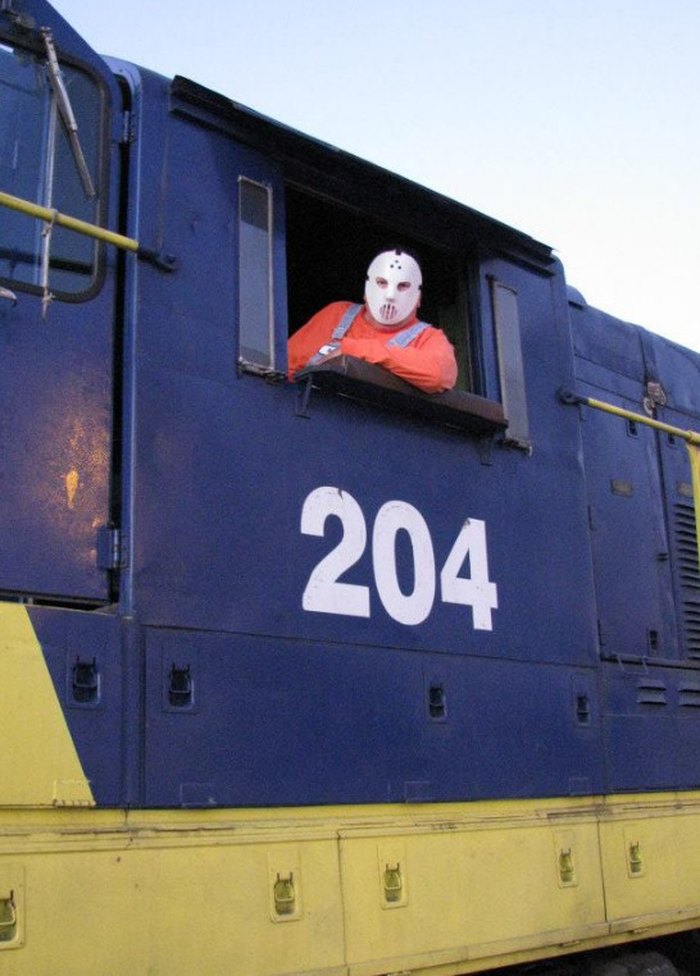 Northern Nevada Railway Haunted Train Ride