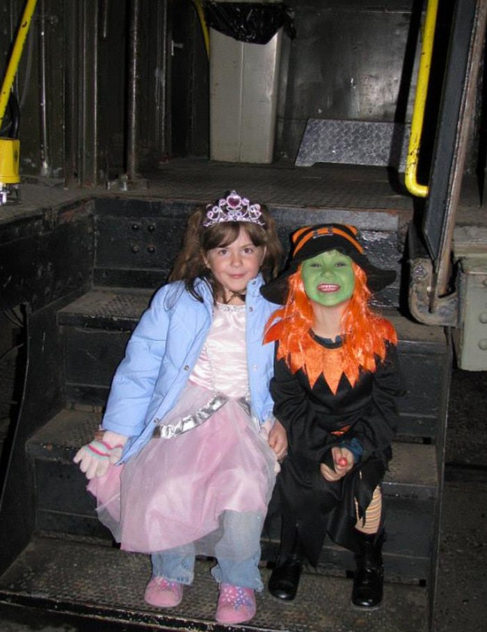 Northern Nevada Railway Haunted Train Ride