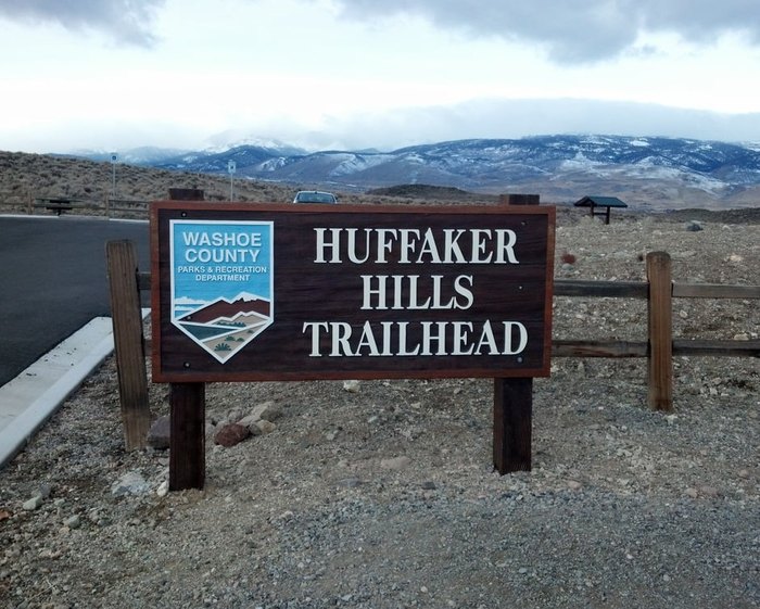 Huffaker Hills Trail (Reno)
