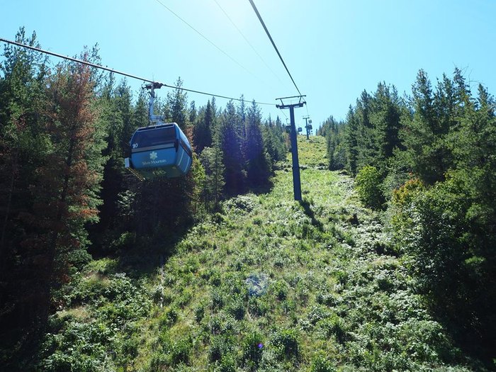 Kellogg, Idaho - Silver Mountain Resort Gondola - Things to do in Idaho