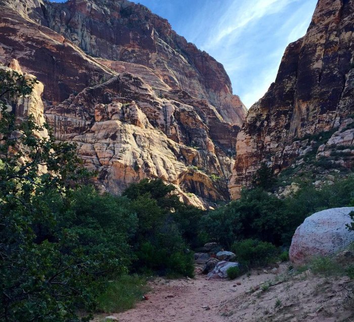 Pine Creek Canyon Trail