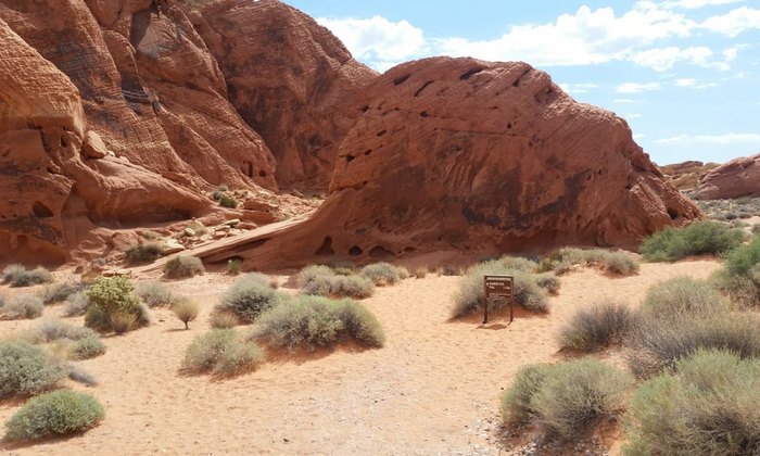 Rainbow Vista Trail (Valley of Fire State Park)