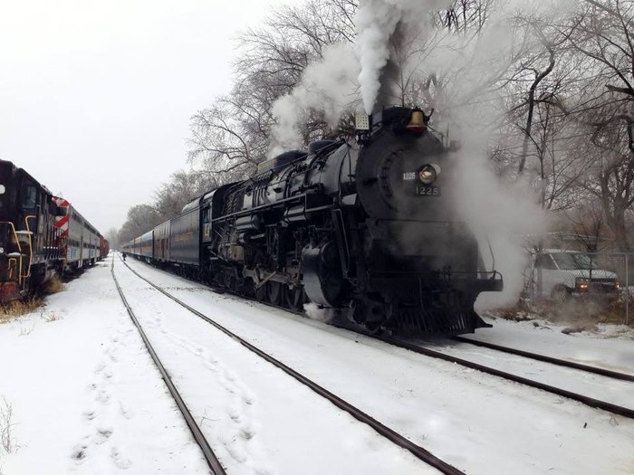 The North Pole Express Is The Best Polar Express Train Ride In Michigan