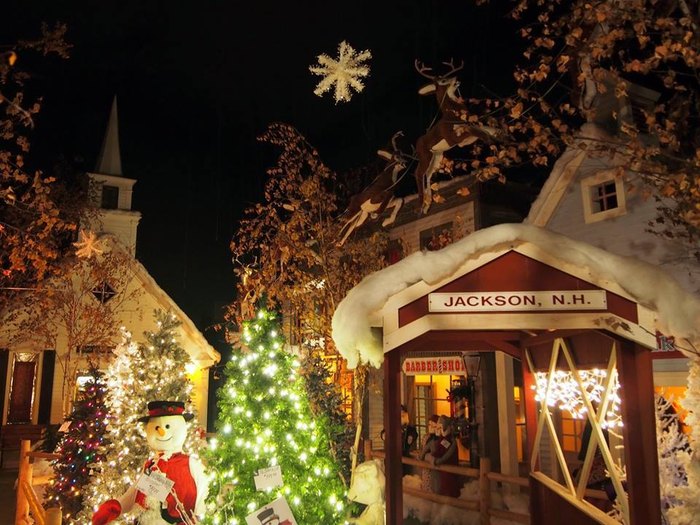 The Christmas Loft In New Hampshire is A Magical Store
