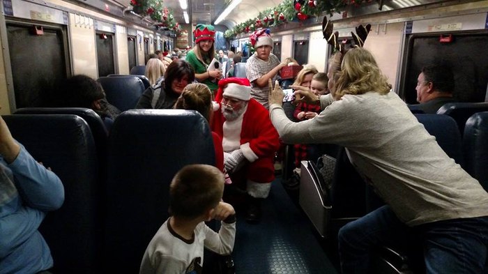 The Cuyahoga Railroad Has The Best Polar Express Train Ride In Ohio