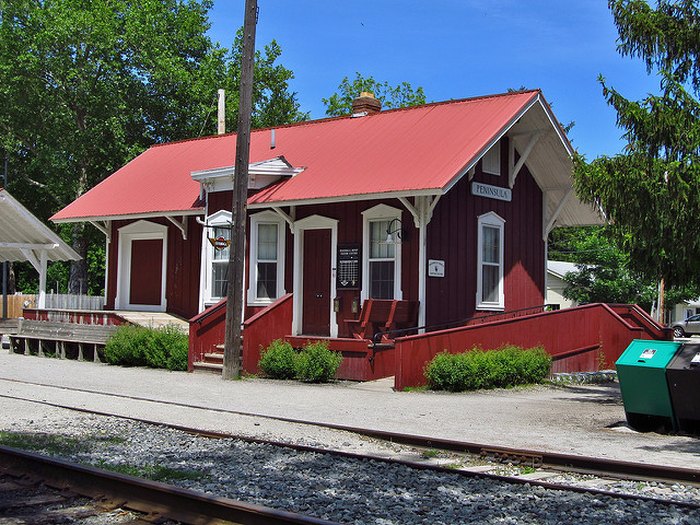 Peninsula Train Depot