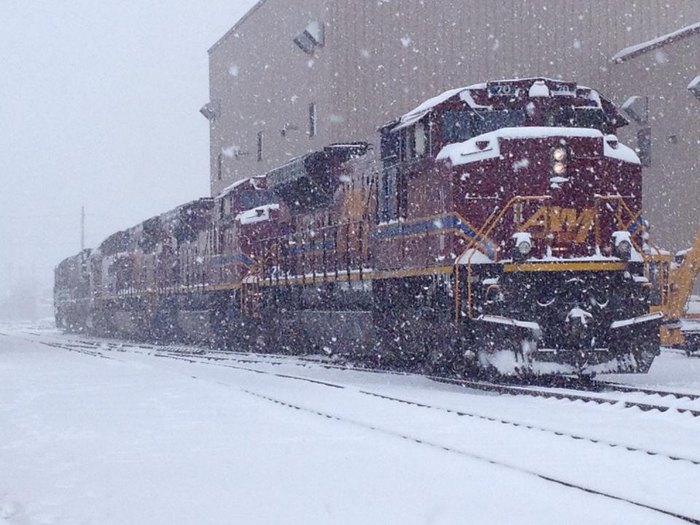 Holiday Express Train A Magical Christmas Train In Arkansas