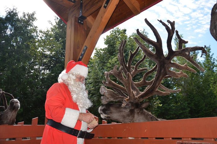Santas Village Is The New Hampshire Christmas Park You Must Visit