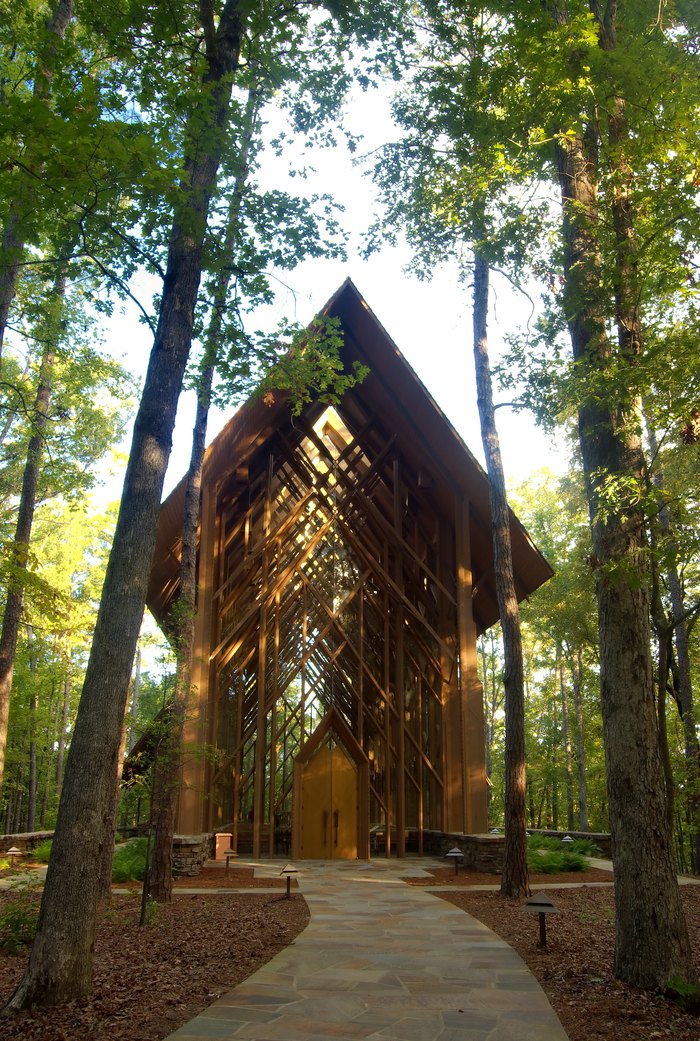 The Chapel In Arkansas Located In The Most Unforgettable Setting