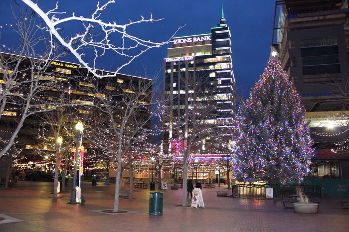Best Christmas Towns in Idaho