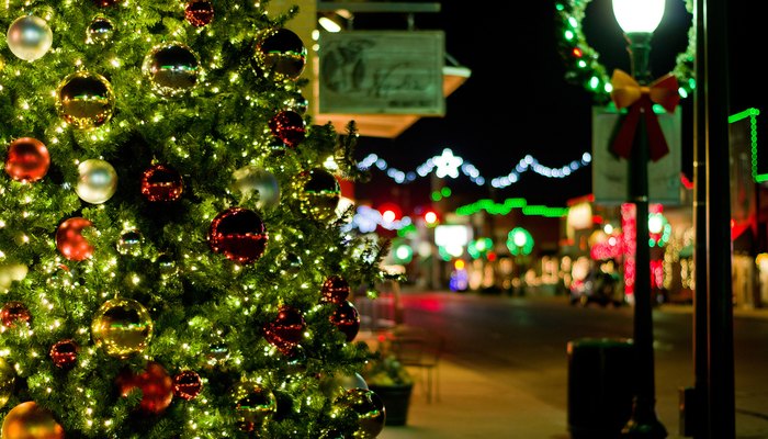 Grapevine Is The Best Winter Town In Texas