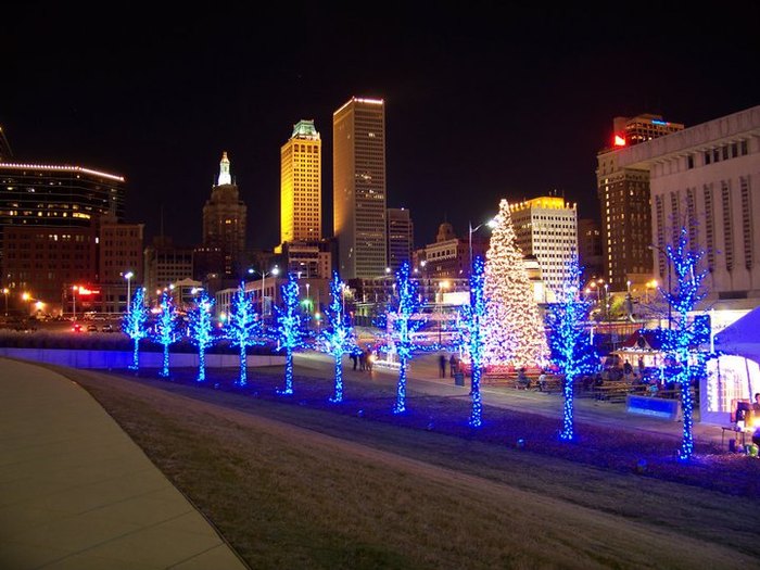 Tulsa Is The Best Winter Town In Oklahoma