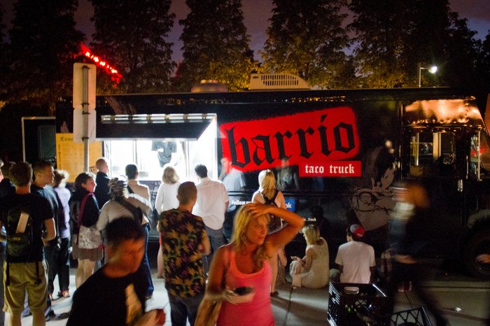 Barrio food trucks