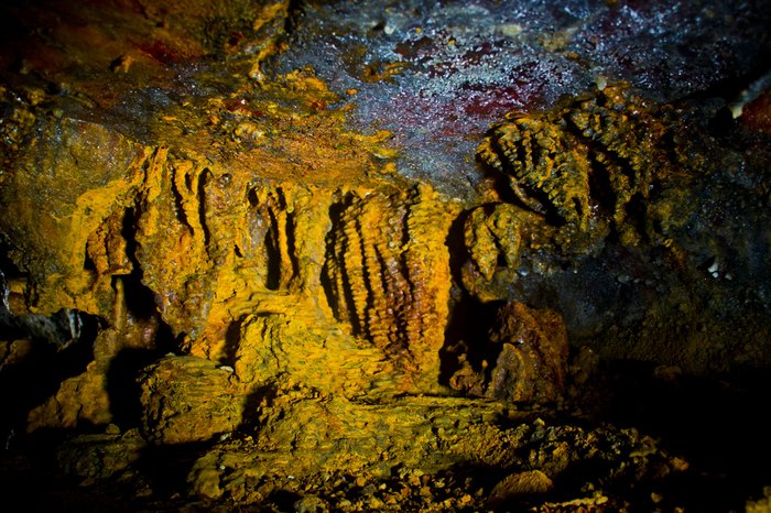 Ohio Caverns - nature