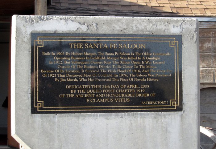 Santa Fe Saloon