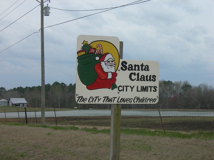 Santa Claus Is The Best Winter Town In