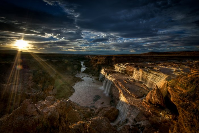 beautiful waterfalls near me