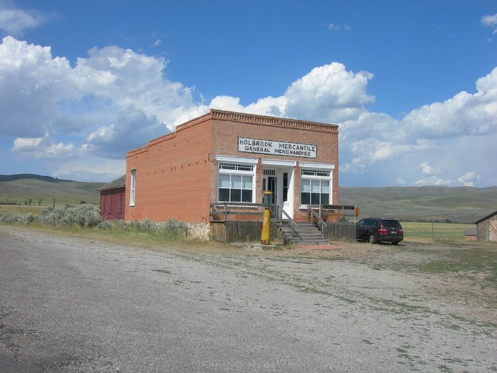 Old Historic Mercantile and Country Stores - Idaho