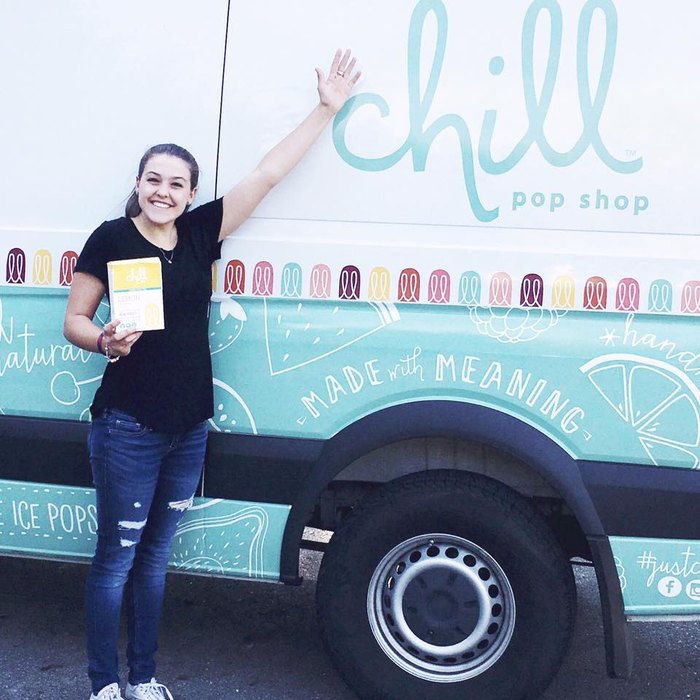 Chill truck