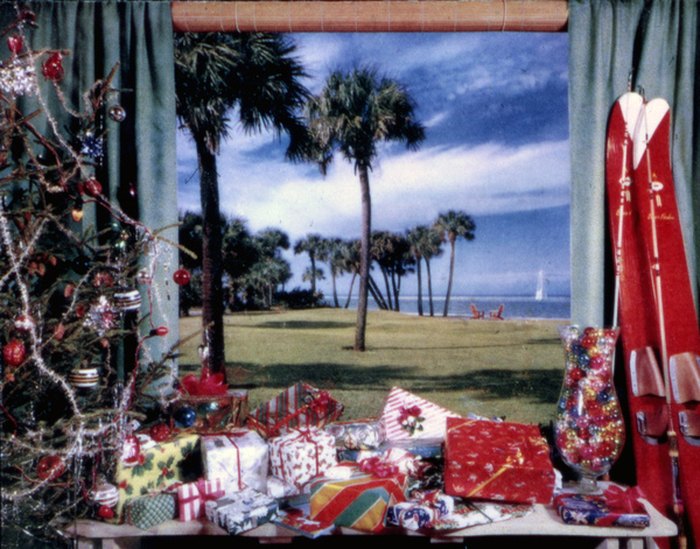 18 Nostalgic Vintage Photographs of Christmas In Florida