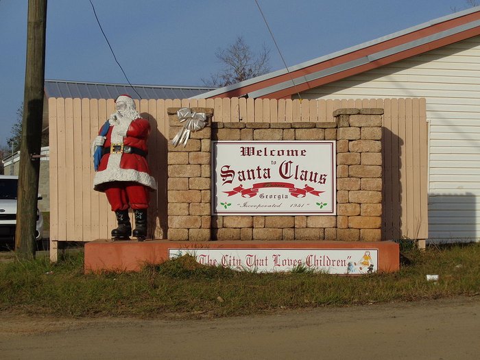 Santa Claus Is The Best Winter Town In