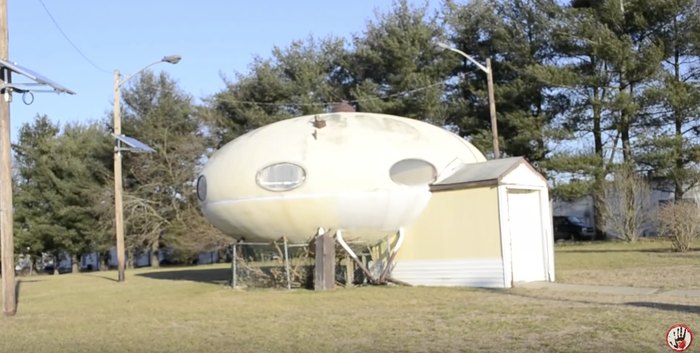 These Abandoned Futuristic Homes In New Jersey Are Truly Bizarre